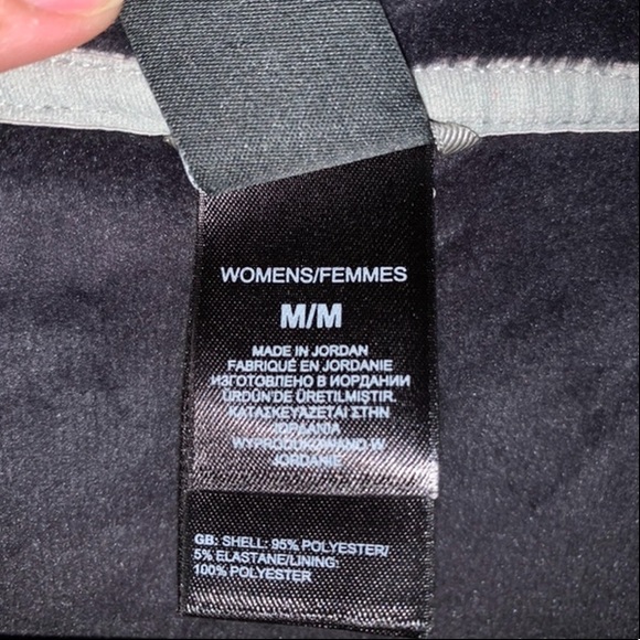 Dark Gray North Face zip-up jacket - Picture 5 of 6